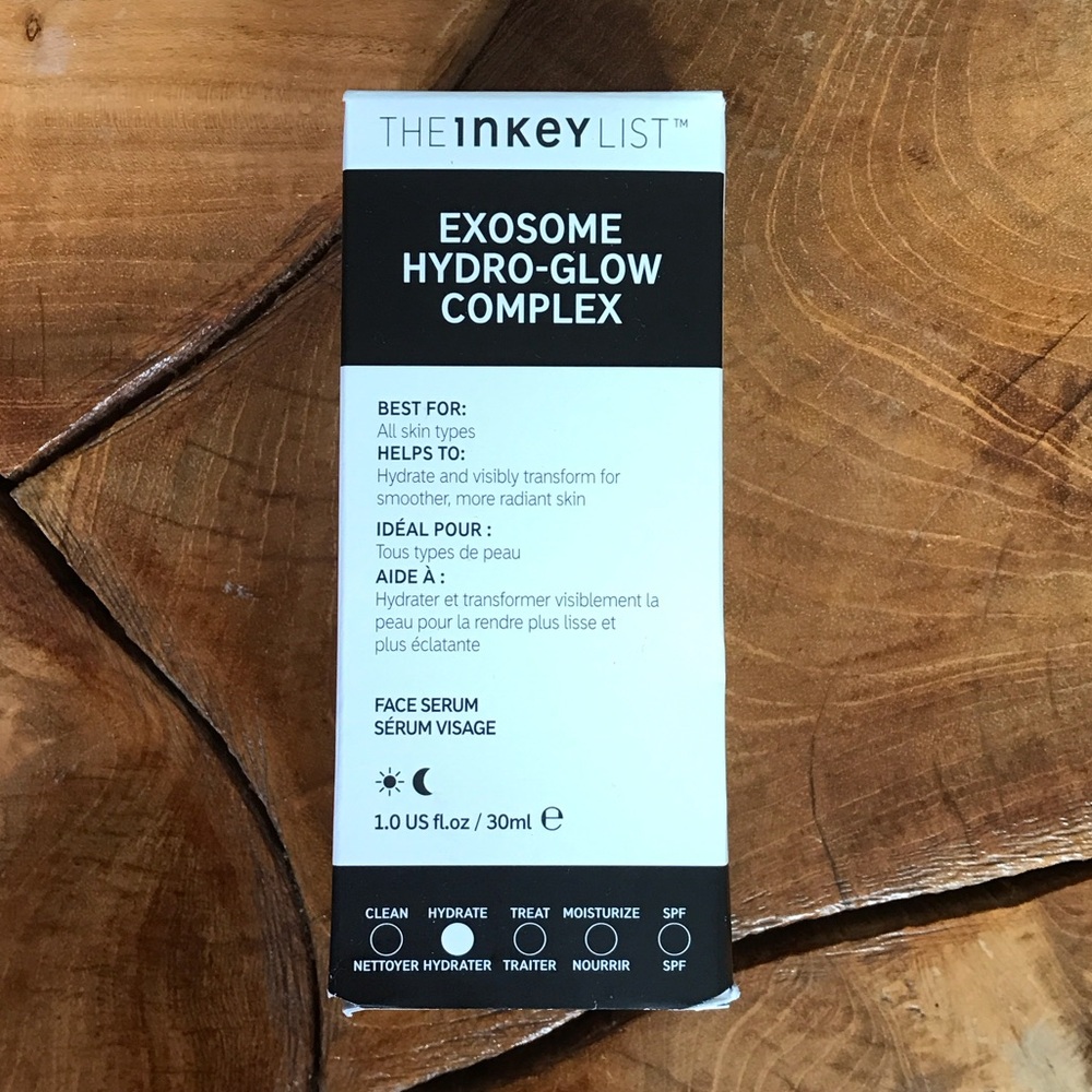 The Inkey List Exosome Hydro-Glow Complex Face Serum
